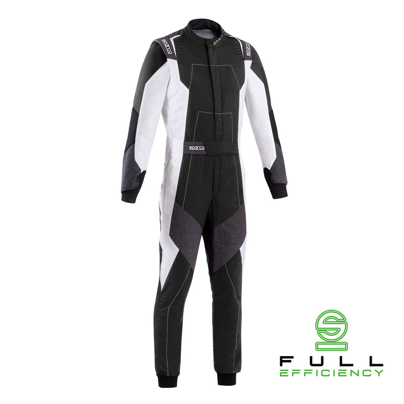 Sparco X-Light Full Efficiency FIA Racing Suit – SUIT R581 X-LIGHT FE BK/WH 66