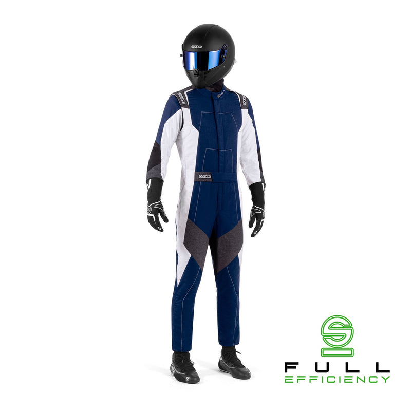 Sparco X-Light Full Efficiency FIA Racing Suit – SUIT R581 X-LIGHT FE BM/WH 48