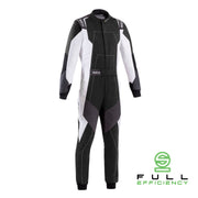 Sparco X-Light Full Efficiency FIA Racing Suit – SUIT R581 X-LIGHT FE BK/WH 62