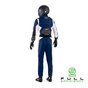 Sparco X-Light Full Efficiency FIA Racing Suit – SUIT R581 X-LIGHT FE BM/WH 48