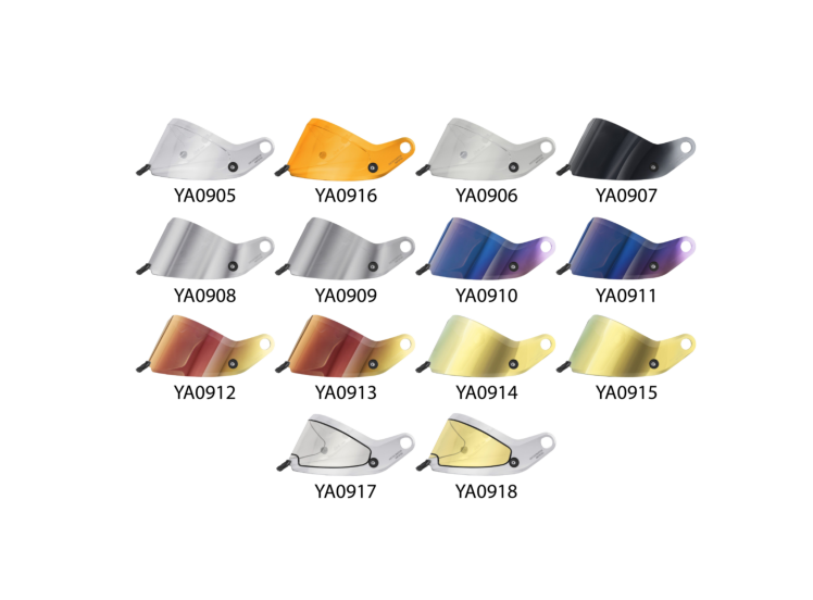 Stilo ST6 Replacement Helmet Visor – product view