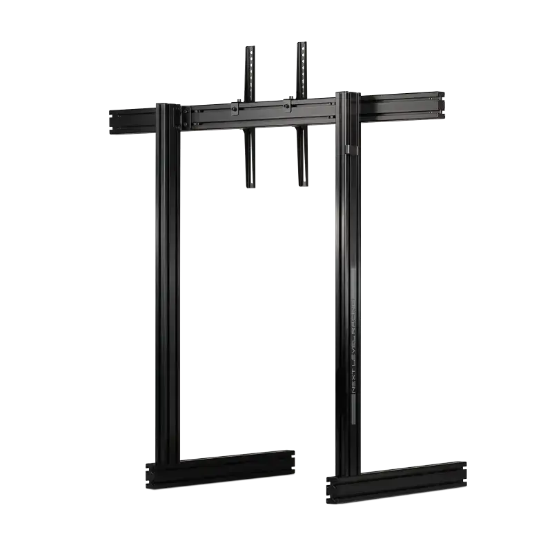 NEXT LEVEL RACING ELITE FREESTANDING SINGLE MONITOR STAND - BLACK - Next Level Racing - Sim Race Webshop product image 2