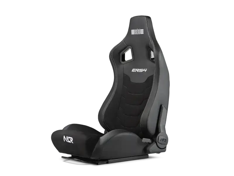 Next Level Racing ERS4 Elite Reclining Seat - PU Leather & Suede Edition - Next Level Racing - Sim Race Webshop product image 3
