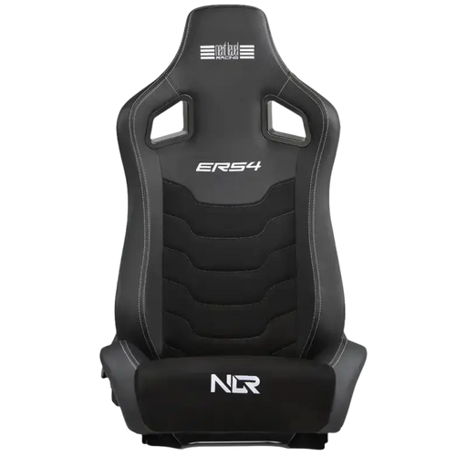 Next Level Racing ERS4 Elite Reclining Seat - PU Leather & Suede Edition - Next Level Racing - Sim Race Webshop product image 1