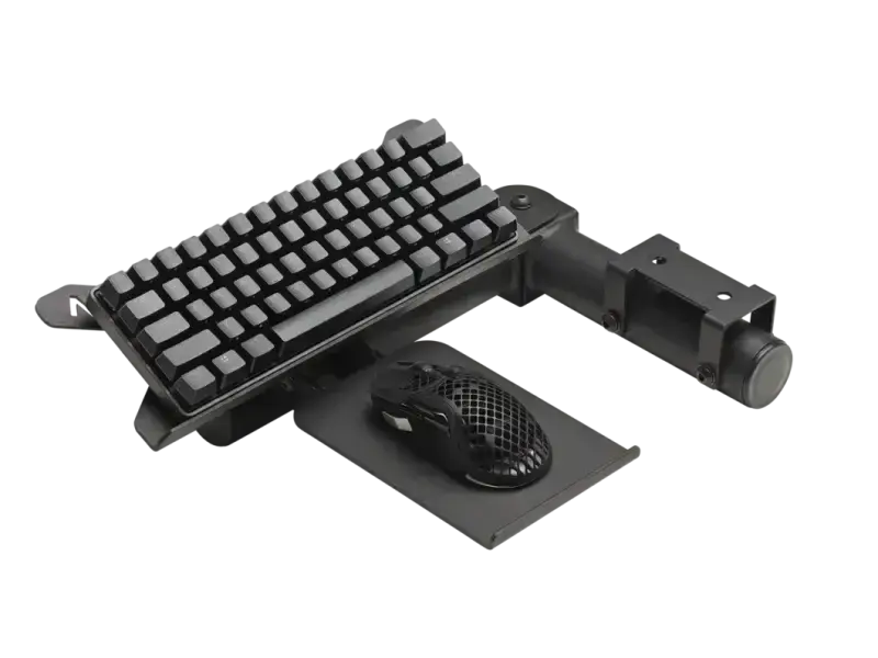 Next Level Racing F-GT PRO DIRECT KEYBOARD AND MOUSE TRAY - Next Level Racing - Sim Race Webshop product image 3