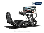Next Level Racing F-GT Pro Formula and GT Racing Simulator Cockpit - Black Edition - Next Level Racing - Sim Race Webshop product image 5