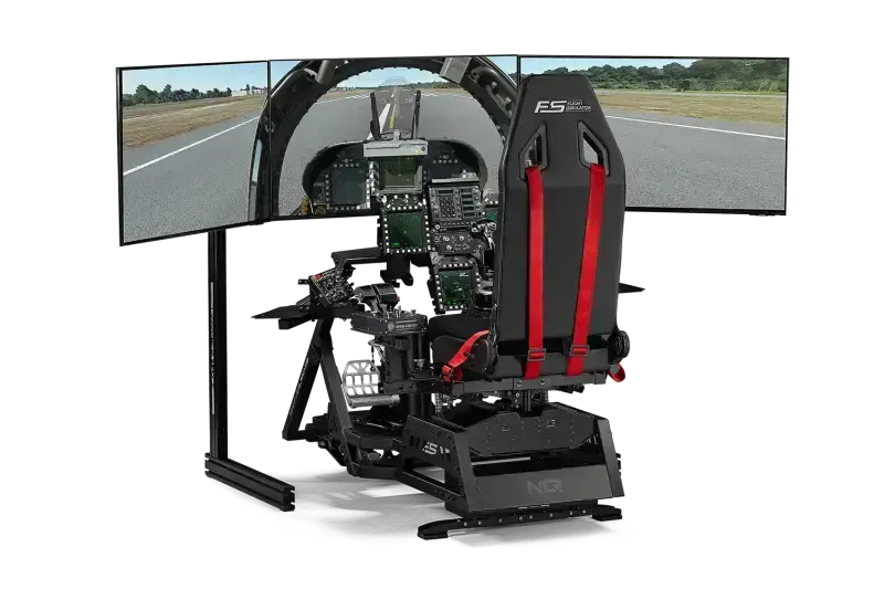 Next Level Racing - Flight Seat Pro - Next Level Racing - Sim Race Webshop product image 8
