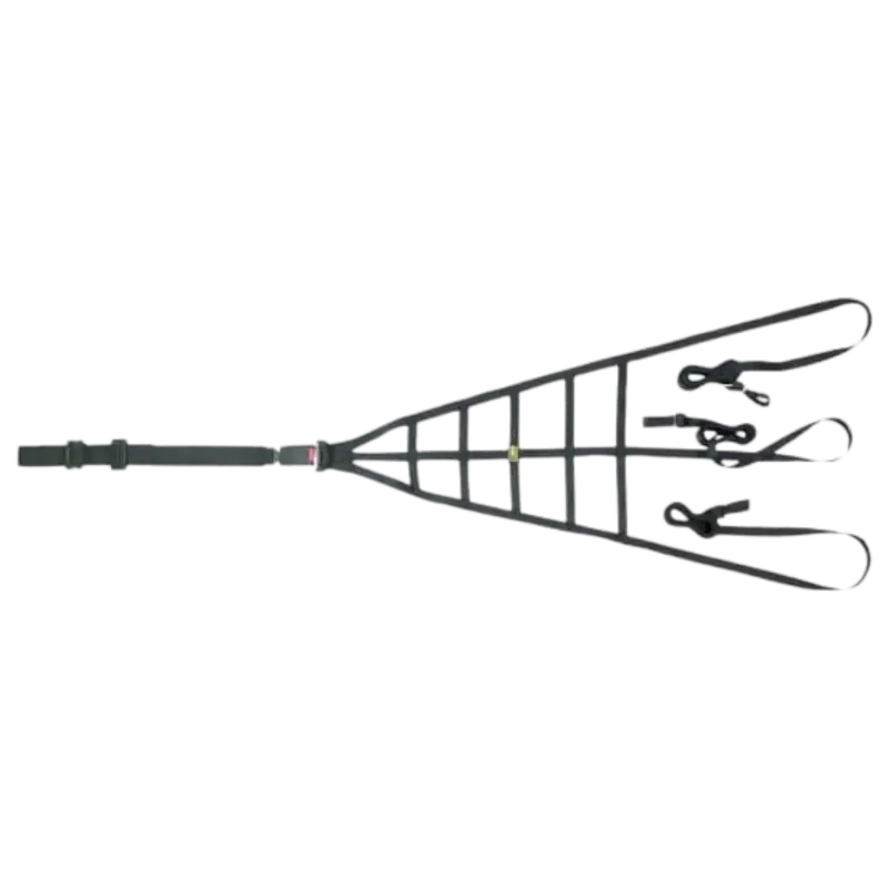OMP - FIA WINDOWNET + QUICK RELEASE - Black - OMP Racing - Sim Race Webshop product image 1