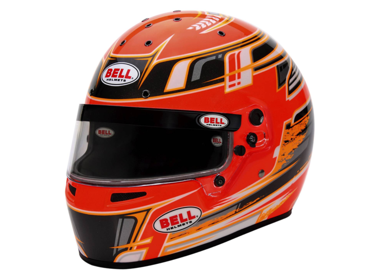 Bell KC7-CMR Champion Karting Helmet – product view