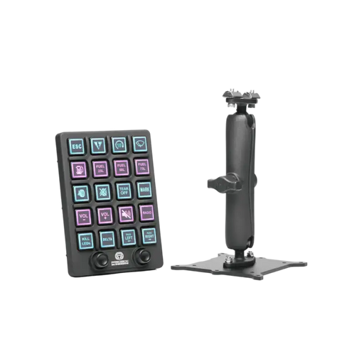 Precision Sim Engineering - Pro Switch Panel + Ram Mount - Precision Sim Engineering - Sim Race Webshop product image 1