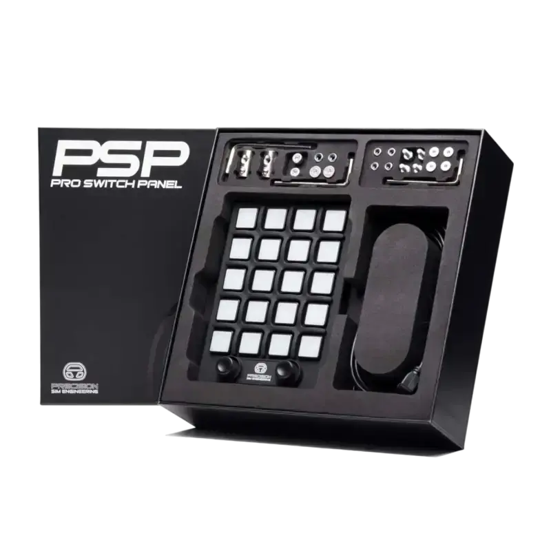 Precision Sim Engineering - Pro Switch Panel + Ram Mount - Precision Sim Engineering - Sim Race Webshop product image 6