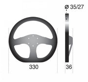 Sparco R353 Steering Wheel