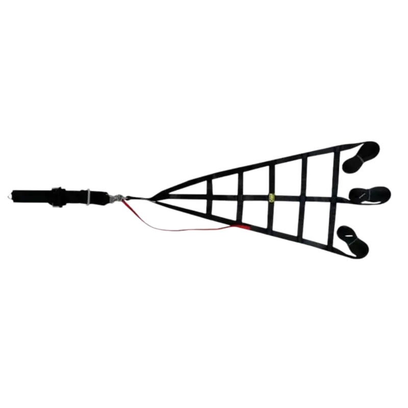 RACING NET FIA OMP - INCL SMALL SIZE QUICK RELEASE - OMP Racing - Sim Race Webshop product image 1
