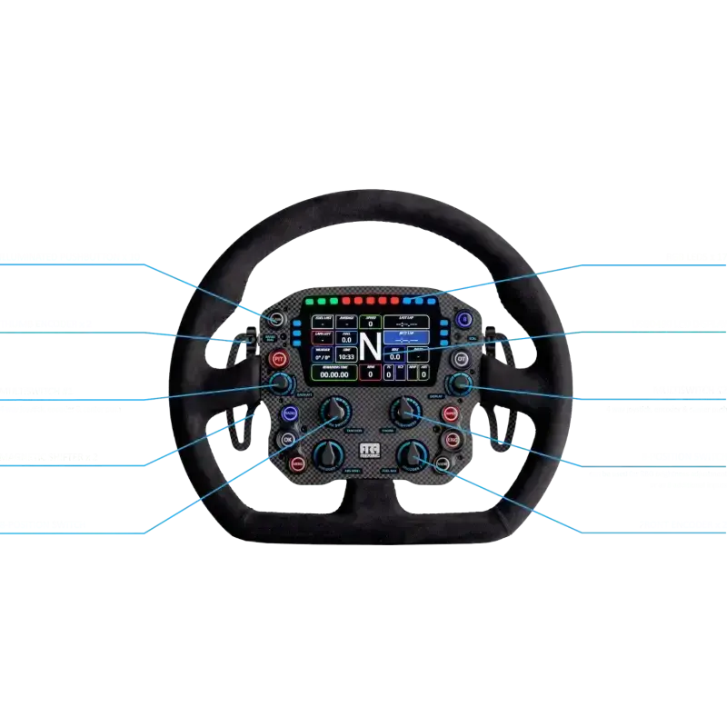 Rexing Timun GT Steering Wheel - Rexing - Sim Race Webshop product image 2