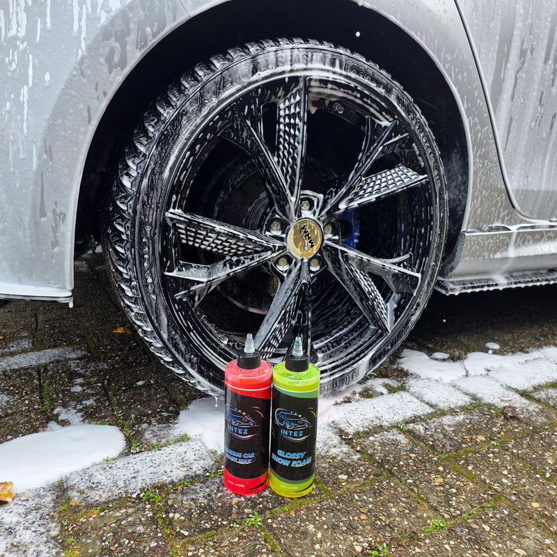 Coating Car Wash Wax - Car Shampoo