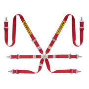 Sabelt Silver Rally 2-Inch 6-Point FHR Harness