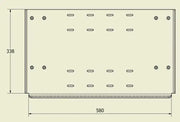Sim-Lab Sim Shelf Universal - Sim-Lab - Sim Race Webshop product image 2