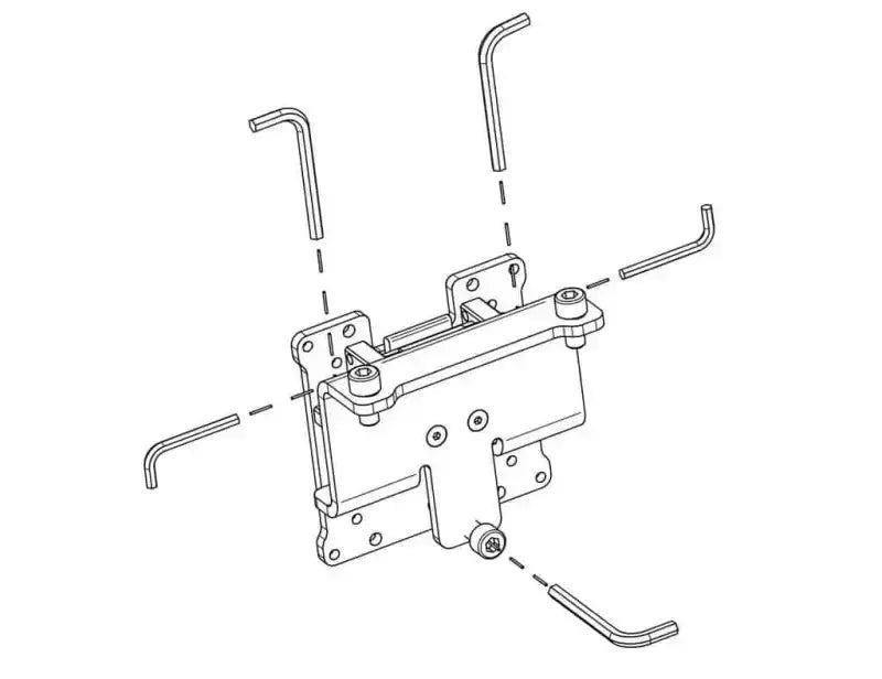 Sim-Lab Vario Vesa Adapter kit - Sim-Lab - Sim Race Webshop product image 8