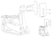 Sim-Lab XP1 Foot Support - Sim-Lab - Sim Race Webshop product image 3