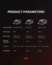 Simagic Alpha EVO Sport 9nm - Direct Drive Wheel Base - Simagic - Sim Race Webshop product image 8