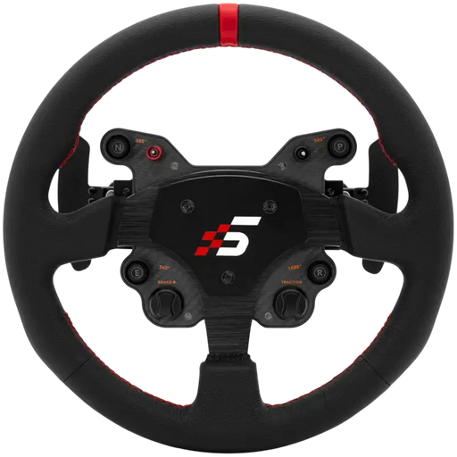 Simagic GT1-SR Steering Wheel - Leather - Simagic - Sim Race Webshop product image 1