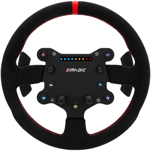 Simagic GTS Steering Wheel Alcantara - Simagic - Sim Race Webshop product image 1