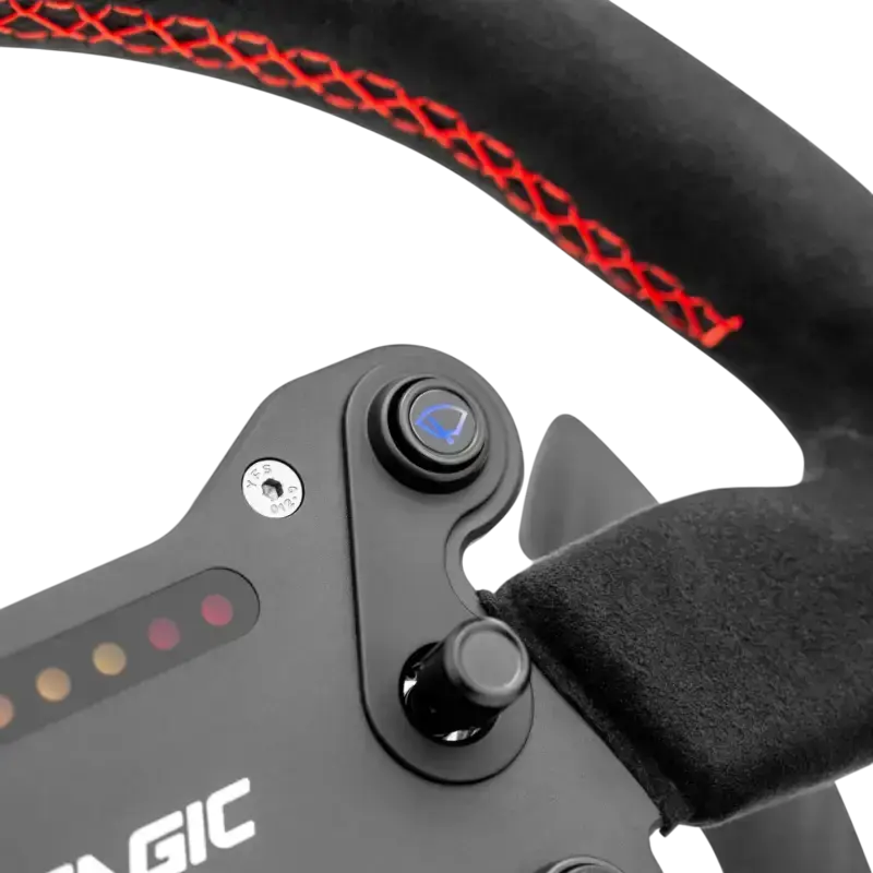 Simagic GTS Steering Wheel Alcantara - Simagic - Sim Race Webshop product image 8