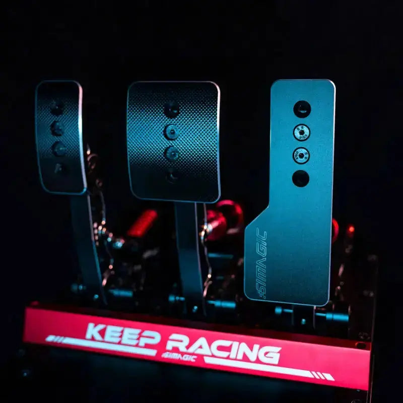 Simagic P1000 Extended Throttle Pedal Plate - Simagic - Sim Race Webshop product image 7