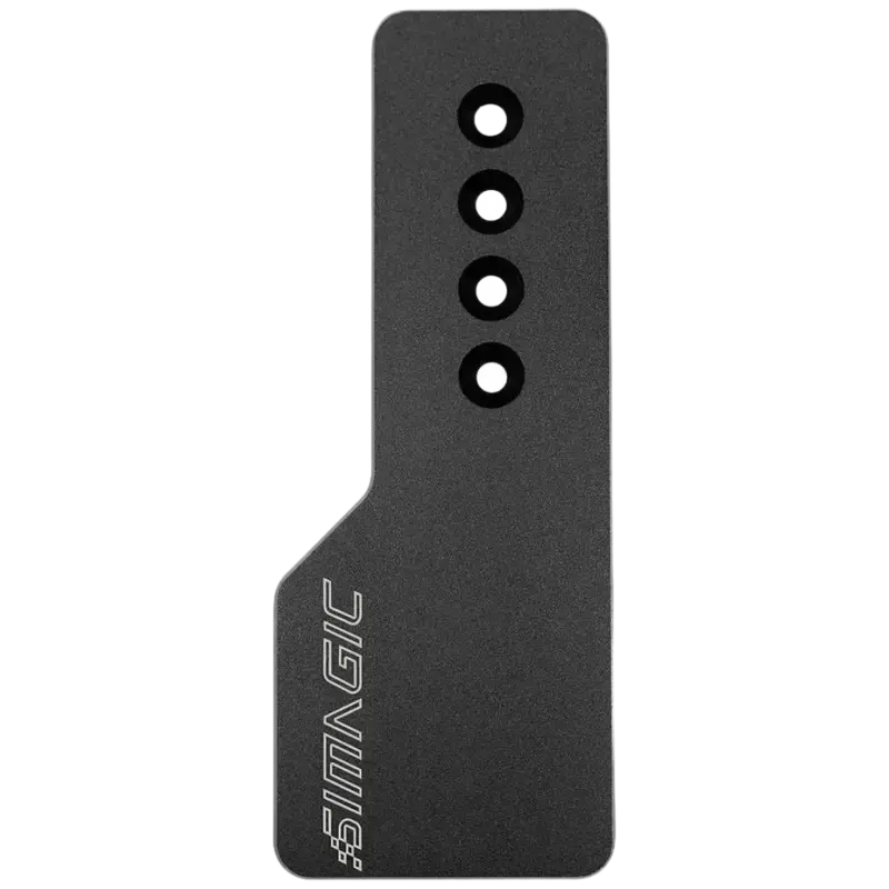 Simagic P1000 Extended Throttle Pedal Plate - Simagic - Sim Race Webshop product image 1