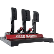 Simagic P1000 Pedal Set - 3 pedals, black - Simagic - Sim Race Webshop product image 1