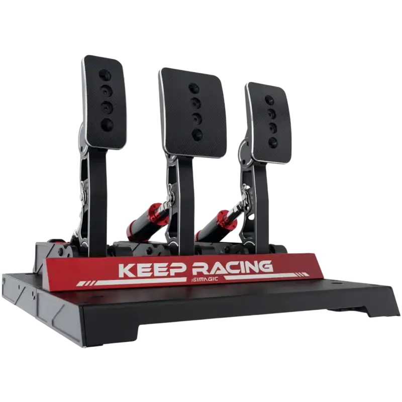 Simagic P1000 Pedal Set - 3 pedals, black - Simagic - Sim Race Webshop product image 1