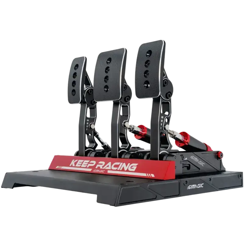 Simagic P1000 Pedal Set - 3 pedals, black - Simagic - Sim Race Webshop product image 4