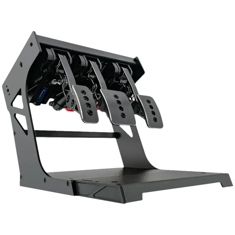 Simagic P1000i-RS Pedal Set – Inverted, Black - Simagic - Sim Race Webshop product image 1