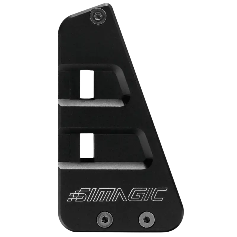 Simagic P2000 Bracket for Haptic Module – Black - Simagic - Sim Race Webshop product image 1