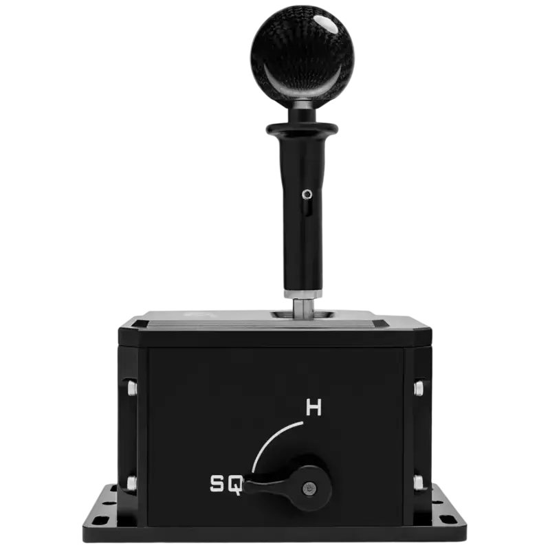 Simagic round shifter knob - carbon fibre, black - Simagic - Sim Race Webshop product image 2