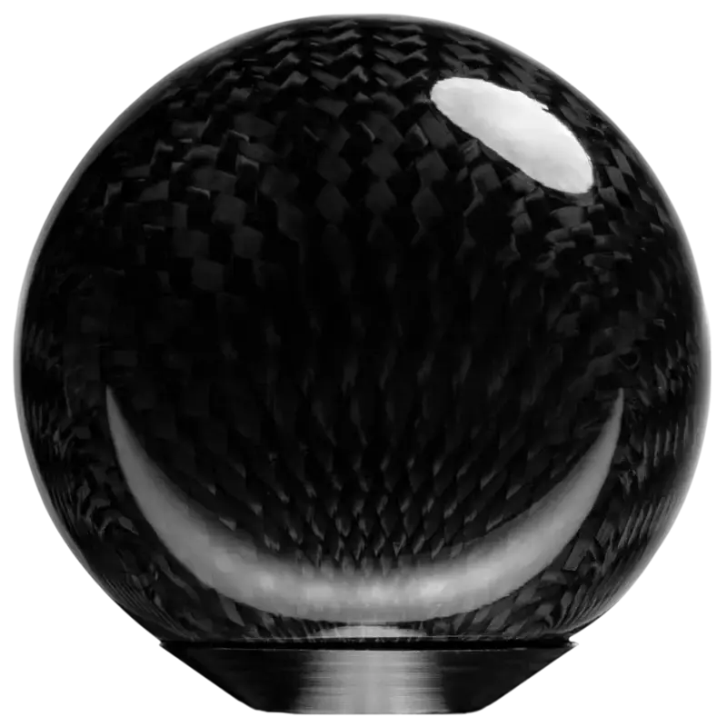 Simagic round shifter knob - carbon fibre, black - Simagic - Sim Race Webshop product image 1
