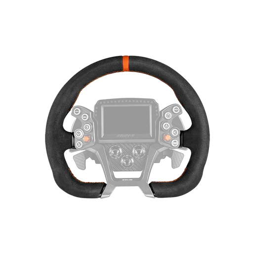Simagic ZGT-300CD Suede Replacement Steering Wheel Rim – 300mm, No Hub - Simagic - Sim Race Webshop product image 1