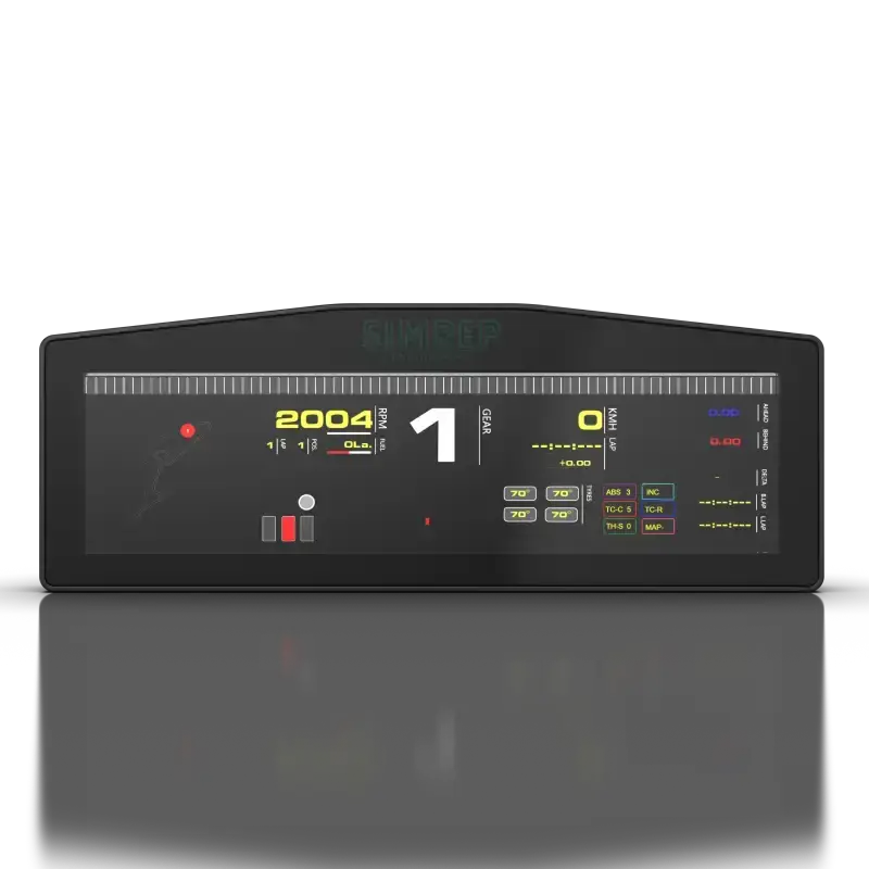 SimRep DDUXX1 Sim Dashboard - SimRep Engineering - Sim Race Webshop product image 2