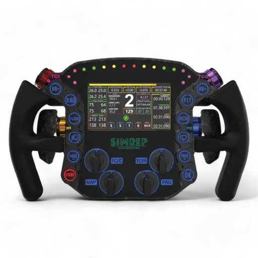 SIMREP ENGINEERING - P9XX SIM RACING WHEEL - SimRep Engineering - Sim Race Webshop product image 1
