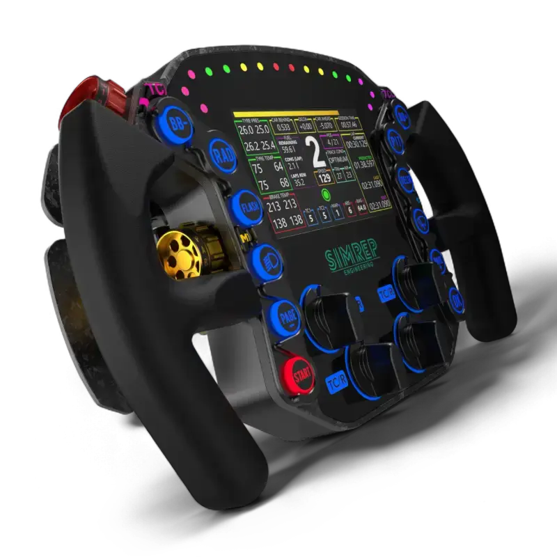 SIMREP ENGINEERING - P9XX SIM RACING WHEEL - SimRep Engineering - Sim Race Webshop product image 2