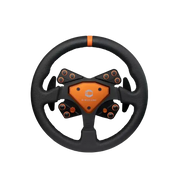 Simucube Tahko Round-23 Wheel Orange and Black Edition - Simucube - Sim Race Webshop product image 4