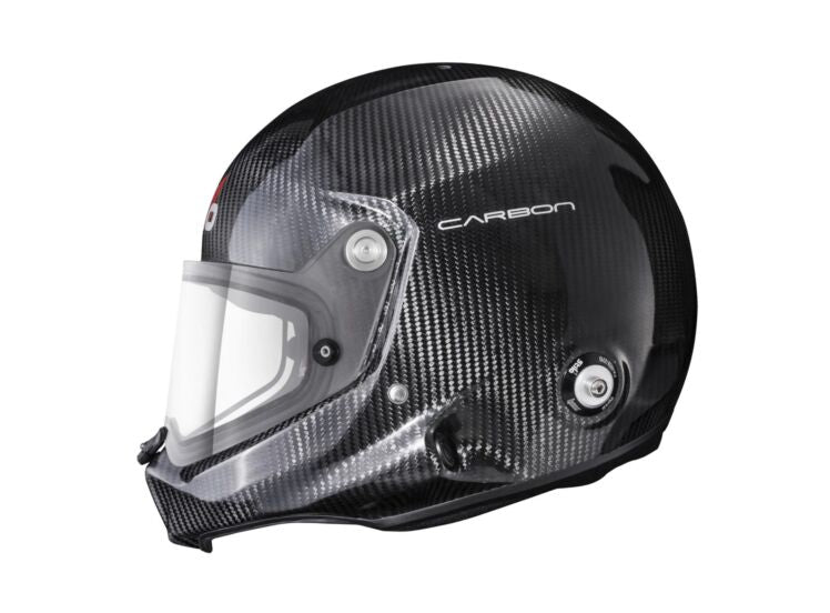 Stilo WRX DIRT Carbon Turismo (with full visor) - Snell SA2025 Helmet – Stilo - WRX DIRT Carbon Turismo (with full visor) - SNELL SA2025