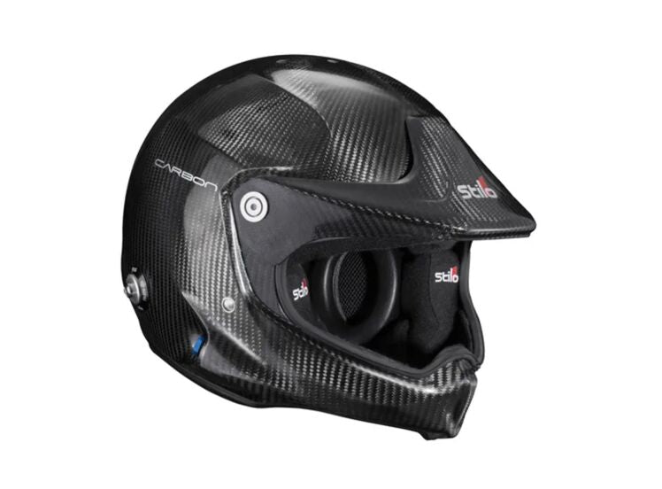 Stilo WRX RAID Carbon (with peak) Helmet – Stilo - WRX RAID Carbon (with peak)