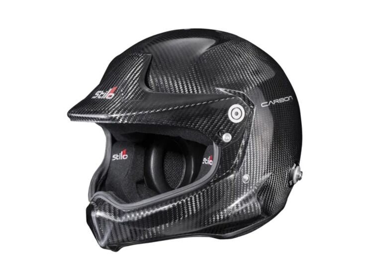 Stilo WRX RAID Carbon (with peak) Helmet – Stilo - WRX RAID Carbon (with peak)