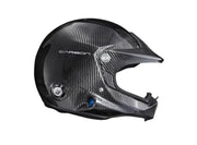Stilo WRX RAID Carbon (with peak) - Snell SA2025 Helmet – Stilo - WRX RAID Carbon (with peak) - SNELL SA2025