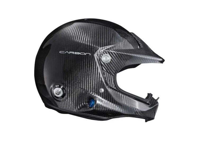 Stilo WRX RAID Carbon (with peak) Helmet – Stilo - WRX RAID Carbon (with peak)