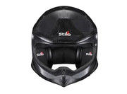 Stilo WRX RAID Carbon (with peak) - Snell SA2025 Helmet – Stilo - WRX RAID Carbon (with peak) - SNELL SA2025