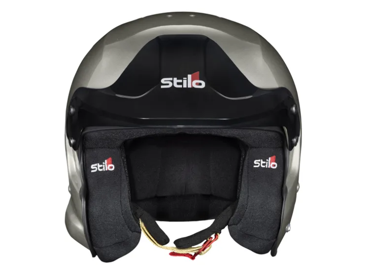 Stilo Venti4 TROPHY JET Composite - Snell SA2025 Helmet – product view