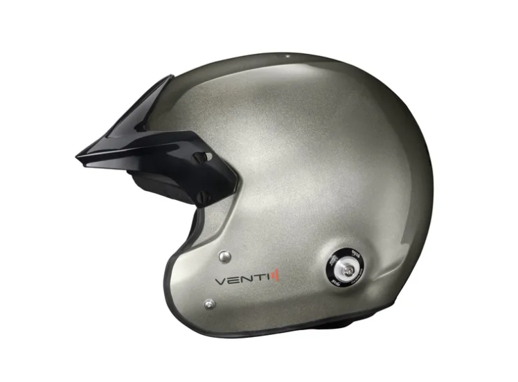 Stilo Venti4 TROPHY JET Composite - Snell SA2025 Helmet – product view