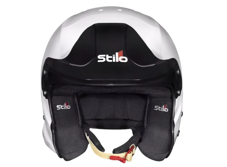 Stilo Venti4 TROPHY JET Composite - Snell SA2025 Helmet – product view